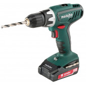 Шуруповёрт BS18Li аккумуляторный 2х2.0 Ач SC60 602116530 METABO