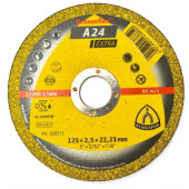 Круг отрезной EXTRA для металла KRONENFLEX A24 125х2,5 мм прямой 328771