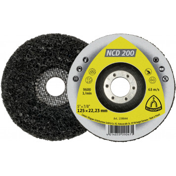 Круг шлифовальный NCD200 115х22,23 мм зачистной KRONENFLEX 259043