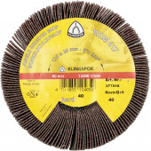 Круг лепестковый WSM 617 125х20 мм, М14 торцевой, P80 KRONENFLEX