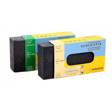 Губка шлифовальная SFK655 80х50х20 мм, зерно 240