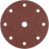 Круг KRONENFLEX PS22K наждачный на липучке с отверстием 150 мм, 1 шт (320)