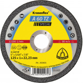 Круг отрезной SPECIAL для металла KRONENFLEX А60 TZ 115 х 1,0 202400