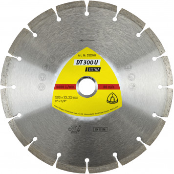 Диск EXTRA DT300U алмазный 125 х 22,23 / 1,6 х 7 мм СЕГМЕНТ KRONENFLEX 325346 Диск EXTRA DT300U алмазный 125 х 22,23 / 1,6 х 7 мм СЕГМЕНТ KRONENFLEX 325346