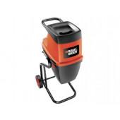 Измельчитель GS2400-QS электрический 2400 Вт BLACK+DECKER