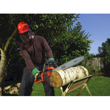 Пила CS2245-QS цепная электрическая 2200 Вт, 45 см BLACK+DECKER-3