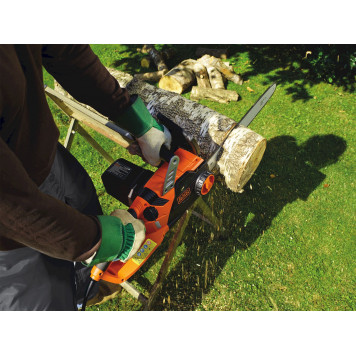 Пила CS2245-QS цепная электрическая 2200 Вт, 45 см BLACK+DECKER-4