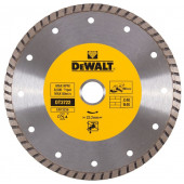 Диск DT3722-QZ алмазный Turbo универсальный 180х22,23, h = 7 мм DEWALT
