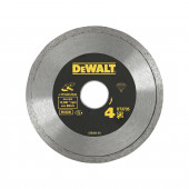 Диск DT3735-XJ алмазный сплошной по керамике, 115х22,23, h=7 мм DEWALT
