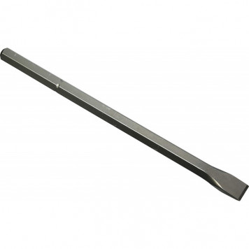 Зубило DT6943-QZ плоское 19 мм HEX, 600 х 25 мм DEWALT