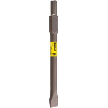 Зубило DT6809-QZ плоское 30 мм HEX, 410 х 35 мм DEWALT