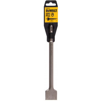Зубило DT6803-QZ плоское SDS+, 250 х 40 мм DEWALT