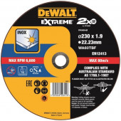Круг отрезной DT43939-QZ по металлу EXT, 230x22,2x1,9 мм, тип 41 DEWALT