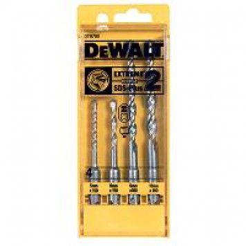 Набор сверл DT9700-QZ SDS+, 4 шт DEWALT