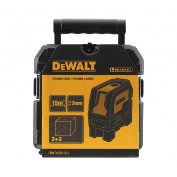 Уровень лазерный DW0822-XJ самовыравнивающийся DEWALT-1