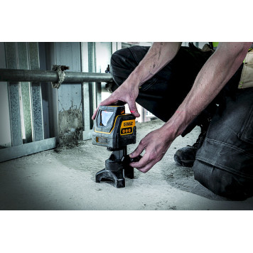 Уровень лазерный DW0811-XJ 360° самовыравнивающийся DEWALT-3
