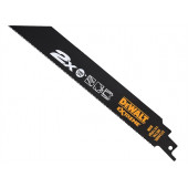 Полотно DT2408L-QZ сабельное BiM по металлу 228х1.4-1.8 мм, S1136BEF, 5 шт DEWALT