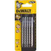 Полотно DT2209-QZ по дереву, XPC, 100х75х4.2х60 мм, T101D, 5 шт DEWALT