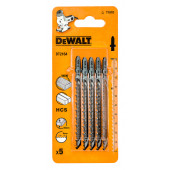 Полотно DT2164-QZ по дереву, HCS, 100х68х4.0х60 мм, T101D, 5 шт DEWALT