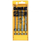 Набор сверл DT9702-QZ SDS+, 4 шт DEWALT
