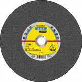 Круг отрезной SUPRA для металла KRONENFLEX А36 R 125х2,0х22,23 мм inox