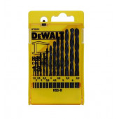 Набор сверл DT5912-QZ по металлу HSS-R, 1.5 - 6.5 мм, 13 шт DEWALT