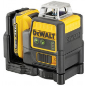 Уровень лазерный DCE0811D1G-QW зеленый луч DeWALT