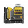 Уровень лазерный DCE0811D1R-QW красный луч DeWALT