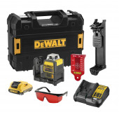 Уровень лазерный DCE0811D1R-QW красный луч DeWALT