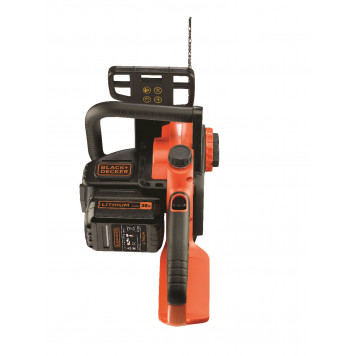 Пила GKC3630L20-QW цепная аккумуляторная 30 см BLACK+DECKER-2