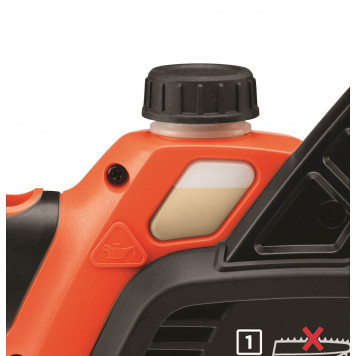 Пила GKC3630L20-QW цепная аккумуляторная 30 см BLACK+DECKER-3