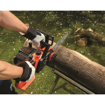 Пила GKC3630L20-QW цепная аккумуляторная 30 см BLACK+DECKER-7