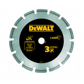 Диск DT3763-XJ алмазный сегментированный для гранита 230х22,23, h=8,5 мм DEWALT