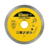 Диск DT3715-QZ EXTREME для плиткореза DWC410 110х20 мм, h=8 мм DEWALT