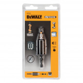 Держатель DT7513T-QZ для бит с гасителем удара 5.5 Нм