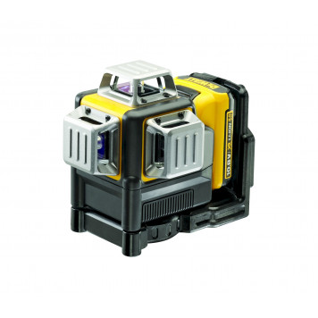 Уровень лазерный DCE089D1G-QW 3-х плоскостной с перекрестием, зеленый луч DeWALT-1