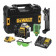 Уровень лазерный DCE089D1G-QW 3-х плоскостной с перекрестием, зеленый луч DeWALT