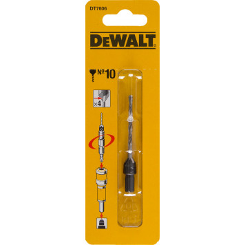Сверло пилотное DT7606-XJ с зенкером 5 мм DeWALT-1