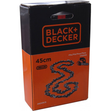 Цепь A6245CS-XJ для пилы CS2245 шаг 3/8, 45 см BLACK+DECKER-1