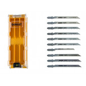 Полотно DT2296-QZ набор по дереву (DT2209, DT2205, DT2213, DT2218, DT2217, DT2220, DT2216) 10 шт DEWALT
