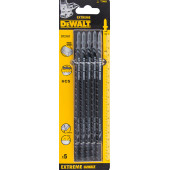 Полотно DT2167-QZ по дереву, HCS, 180х155х4.0х120 мм, T744D, 5 шт DEWALT