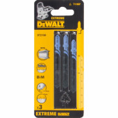 Полотно DT2150-QZ по металлу, HSS, 76х50х1.2х4 мм, T118AF, 3 шт DEWALT