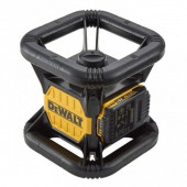 Уровень лазерный DCE074D1R-QW самовыравнивающийся ротационный, красный луч DeWALT