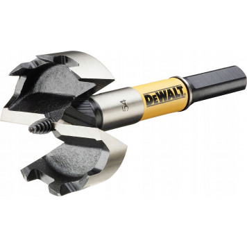 Сверло DT4583-QZ Форстнера, 54 мм DEWALT Сверло DT4583-QZ Форстнера, 54 мм DEWALT