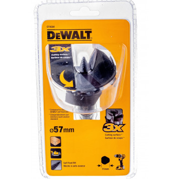 Сверло DT4584-QZ Форстнера, 57 мм DEWALT-2