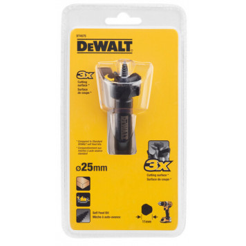 Сверло DT4575-QZ Форстнера, 25 мм DEWALT-3