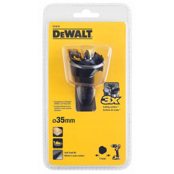 Сверло DT4578-QZ Форстнера, 35 мм DEWALT-2