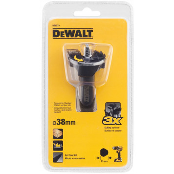Сверло DT4579-QZ Форстнера, 38 мм DEWALT-2
