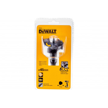 Сверло DT4581-QZ Форстнера, 45 мм DEWALT-2
