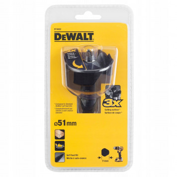 Сверло DT4582-QZ Форстнера, 51 мм DEWALT-2